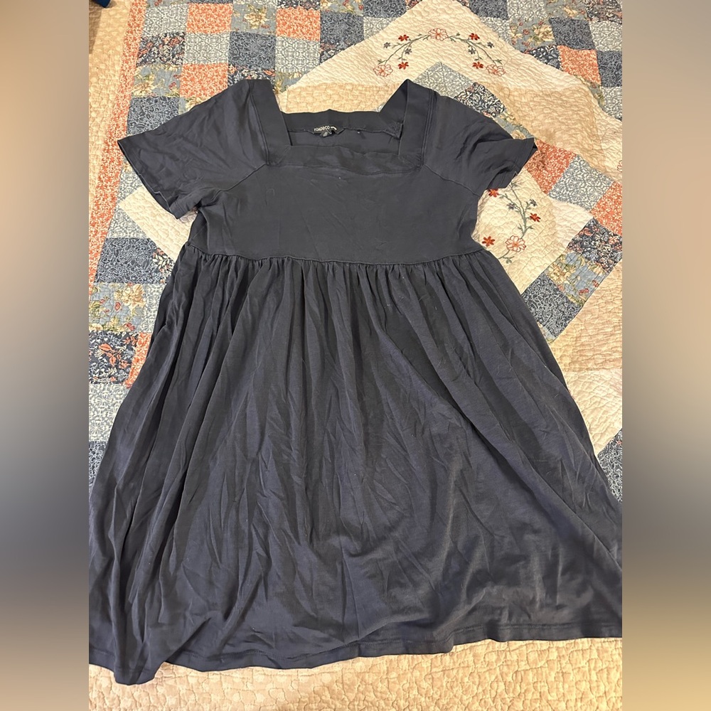 Toad & Co women’s sora dark blue dress size medium